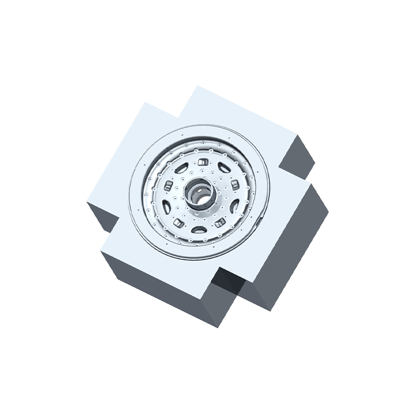 Stampo a bassa pressione raffreddato ad aria per mozzo ruota