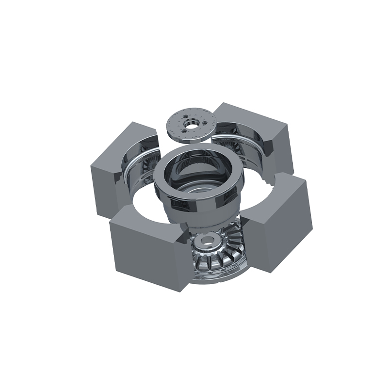 Stampo a bassa pressione raffreddato con nebbia d'acqua per mozzo ruota