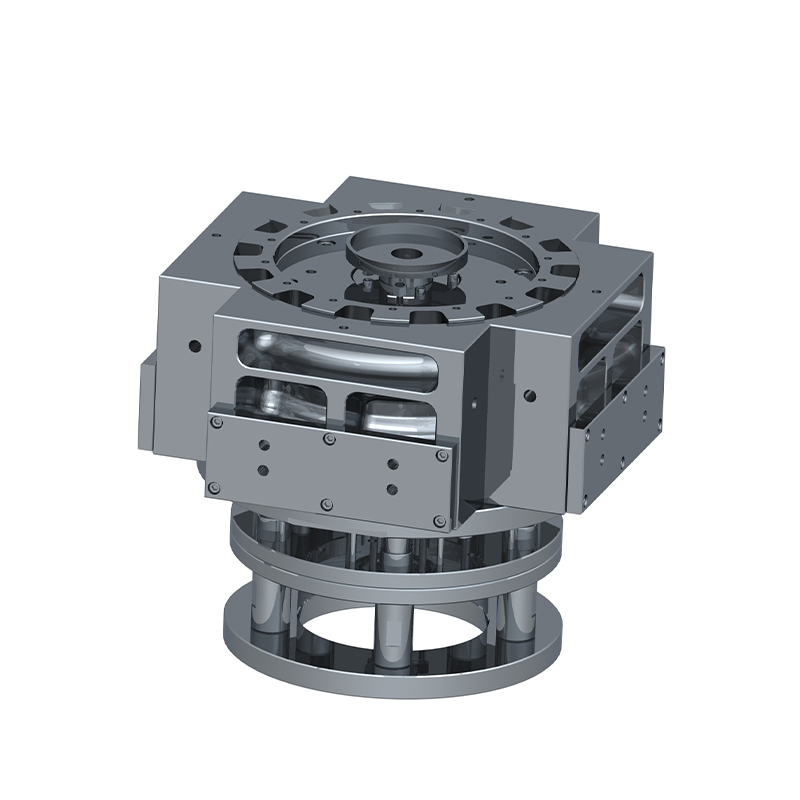 Stampo per colata di motociclette con mozzo ruota