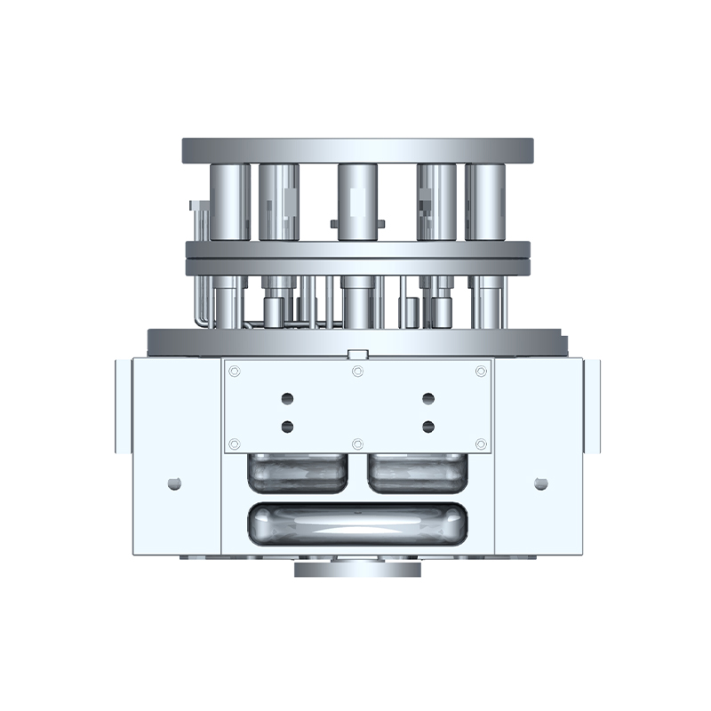 Stampo per fusione di motociclette con mozzo ruota
