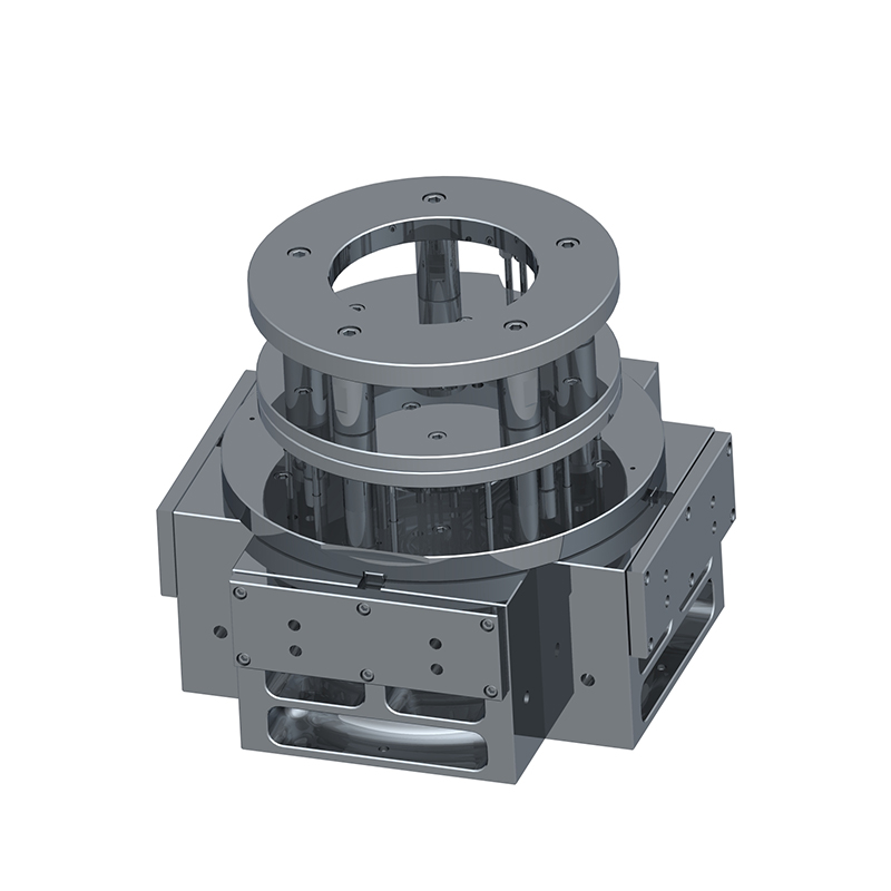 Stampo per colata di motociclette con mozzo ruota