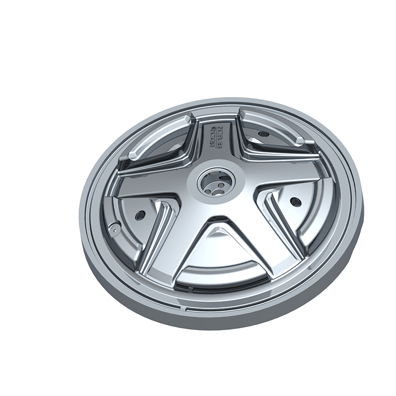 Stampo per colata per gravità del mozzo della ruota